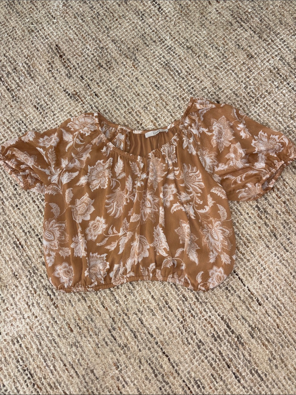 Loft Bubble Top